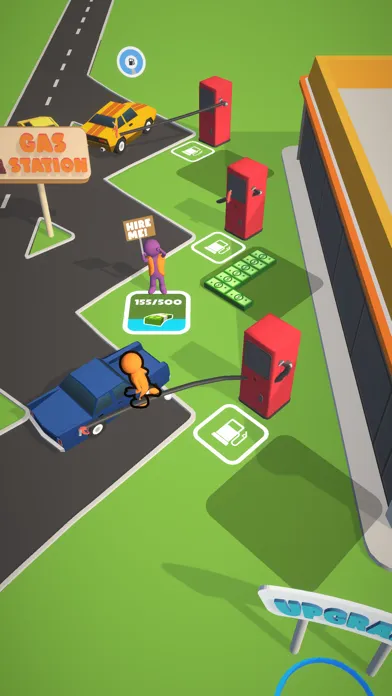 Zrzuty ekranu Idle Highway Manager