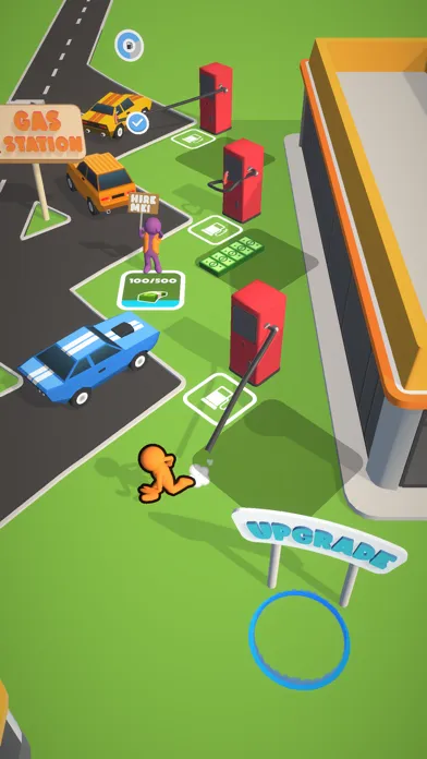 Zrzuty ekranu Idle Highway Manager