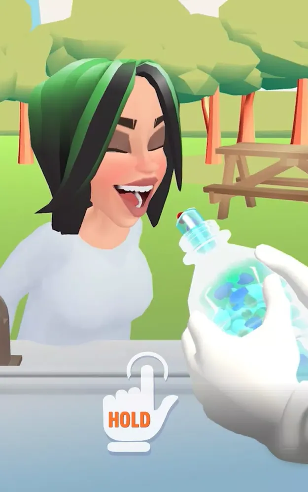 Capturas de pantalla de Frozen Honey ASMR