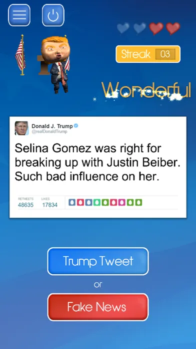 Twump 스크린샷