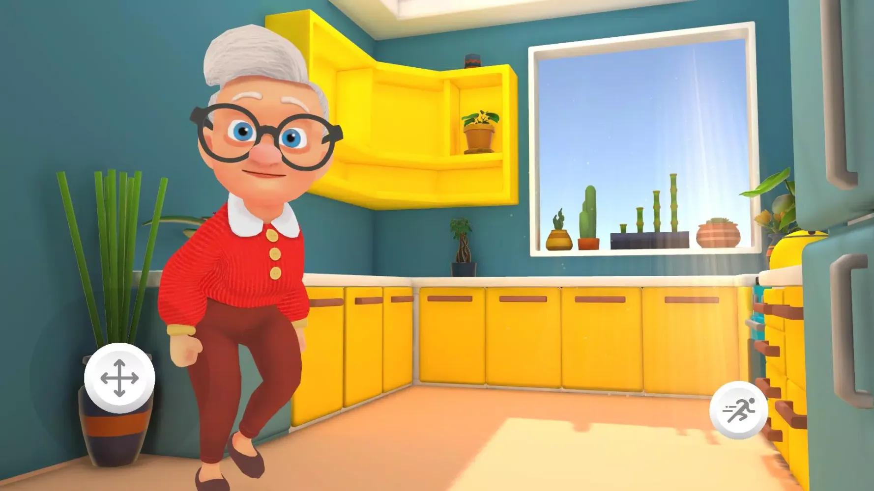 Ảnh chụp màn hình của Cat And Granny - Cat Simulator