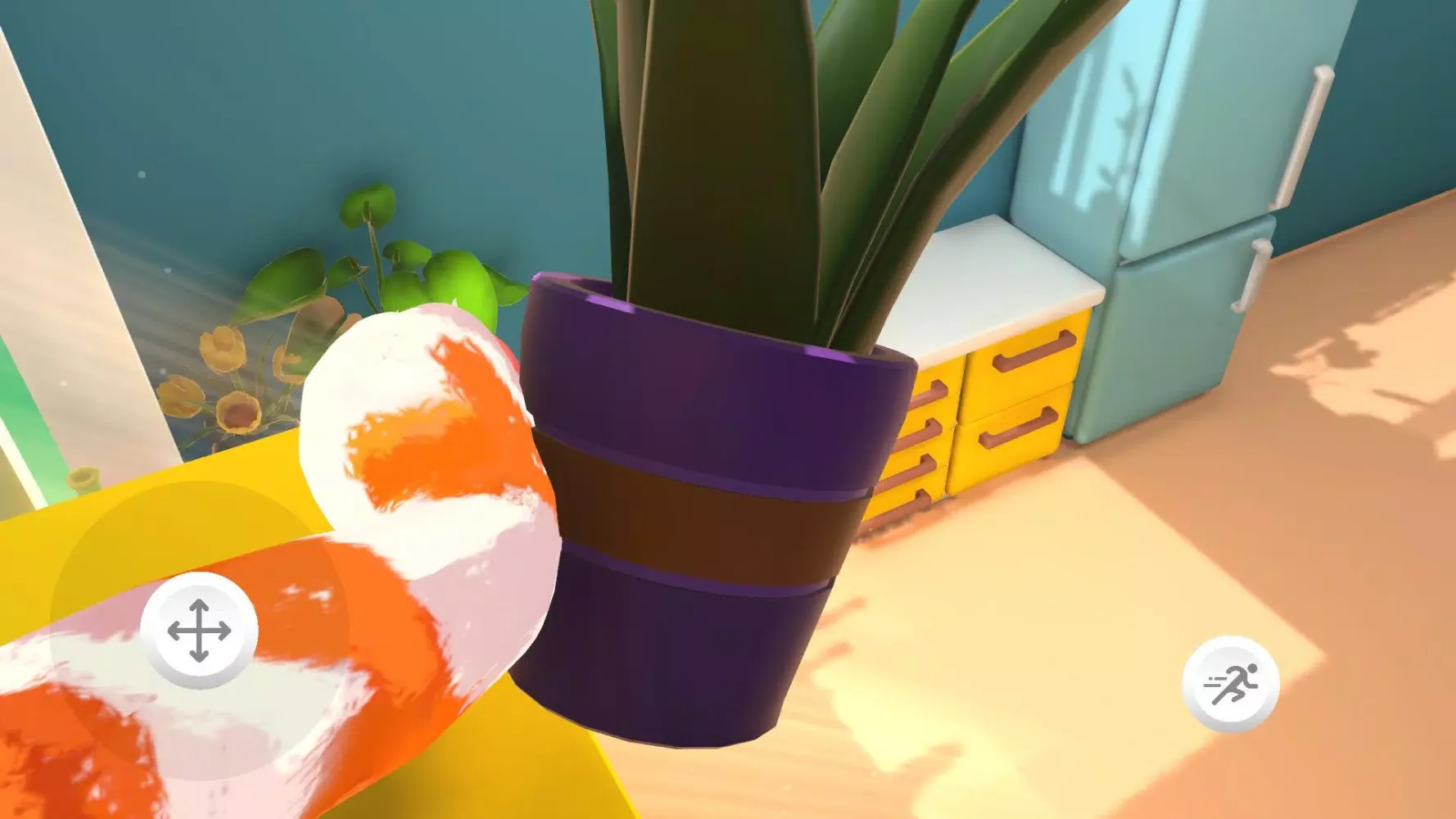 Ảnh chụp màn hình của Cat And Granny - Cat Simulator