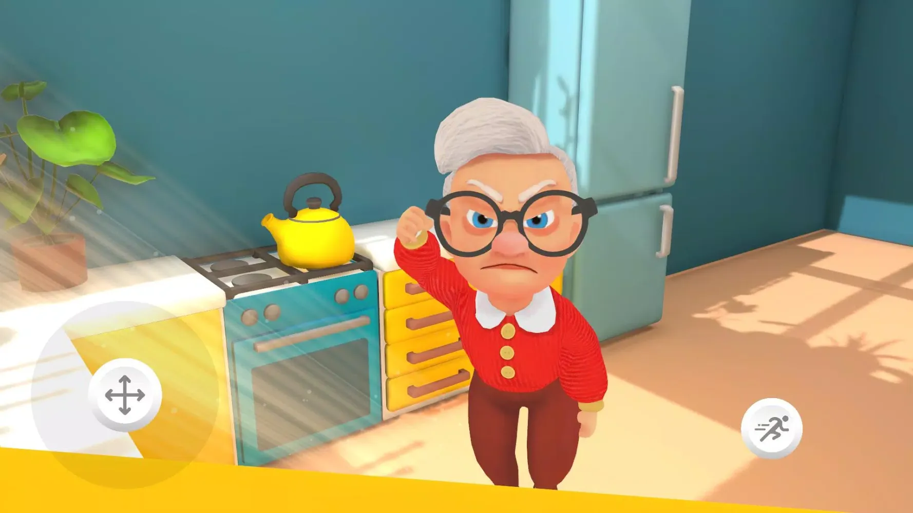 Ảnh chụp màn hình của Cat And Granny - Cat Simulator