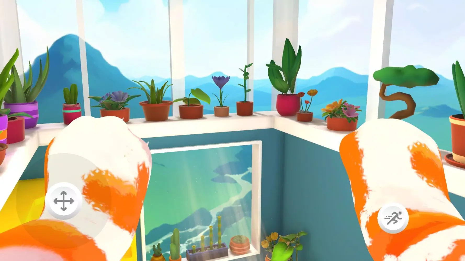 Ảnh chụp màn hình của Cat And Granny - Cat Simulator