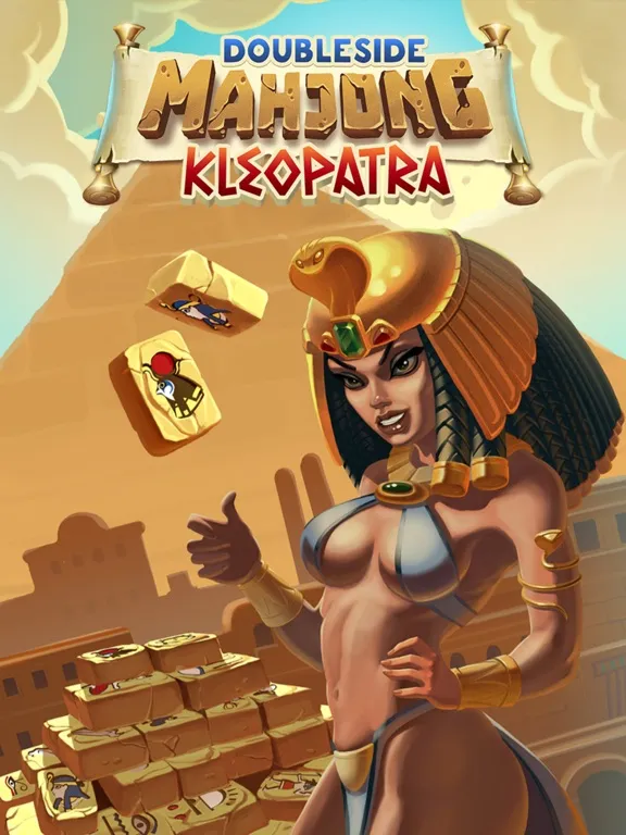 صور Doubleside Mahjong Cleopatra iPad 