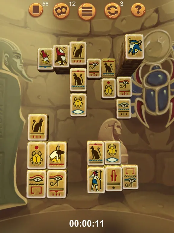 صور Doubleside Mahjong Cleopatra iPad 