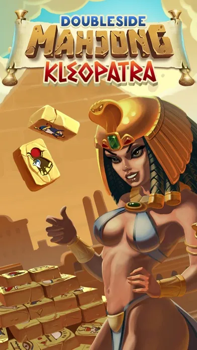 صور Doubleside Mahjong Cleopatra