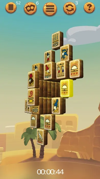 صور Doubleside Mahjong Cleopatra