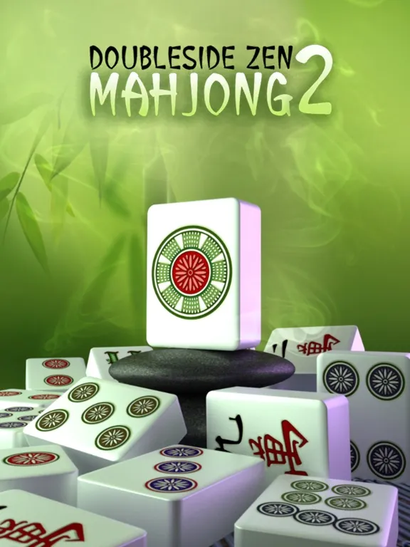 Doubleside Mahjong Zen 2 iPad  Ekran Görüntüleri