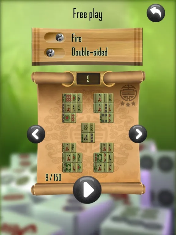 Doubleside Mahjong Zen 2 iPad  Ekran Görüntüleri