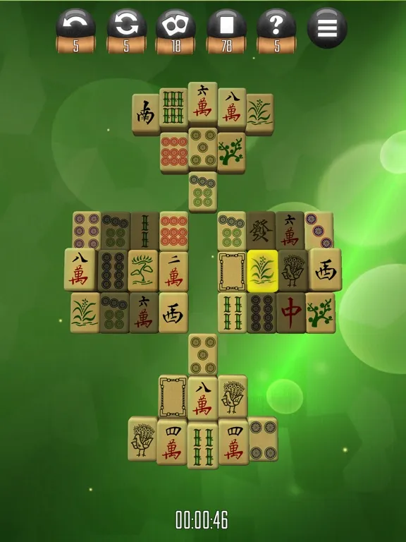 Doubleside Mahjong Zen 2 iPad  Ekran Görüntüleri