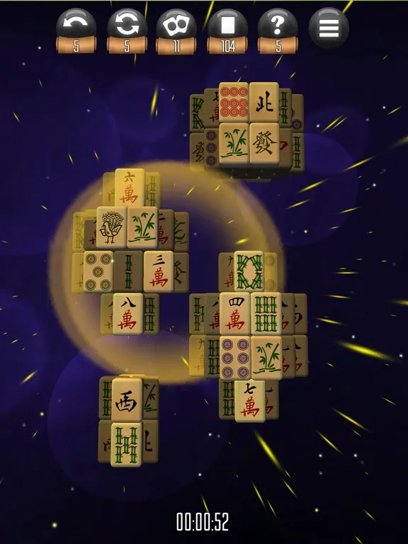 Doubleside Mahjong Zen 2 iPad  Ekran Görüntüleri