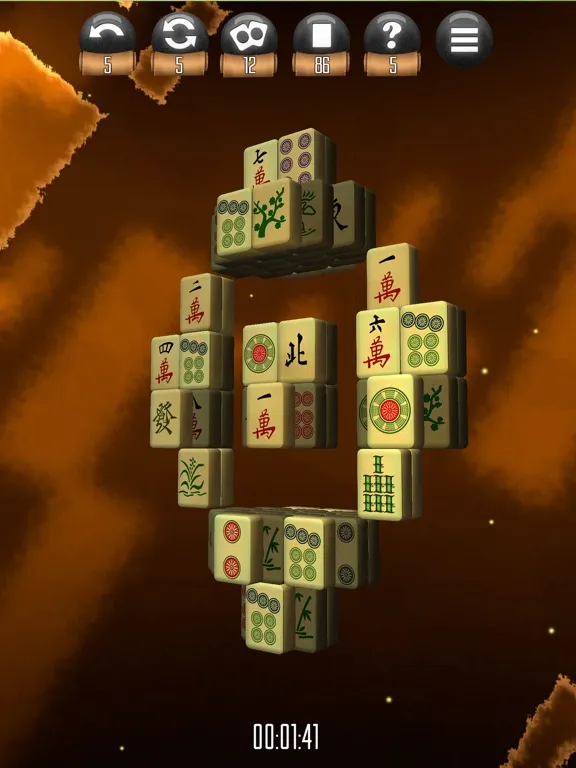 Doubleside Mahjong Zen 2 iPad  Ekran Görüntüleri