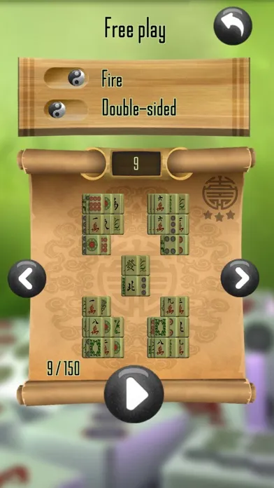 Doubleside Mahjong Zen 2 Ekran Görüntüleri