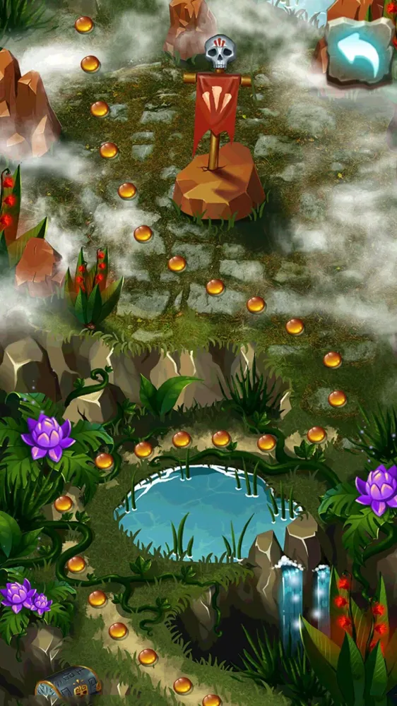 Capturas de tela do Mahjong Amazonka II