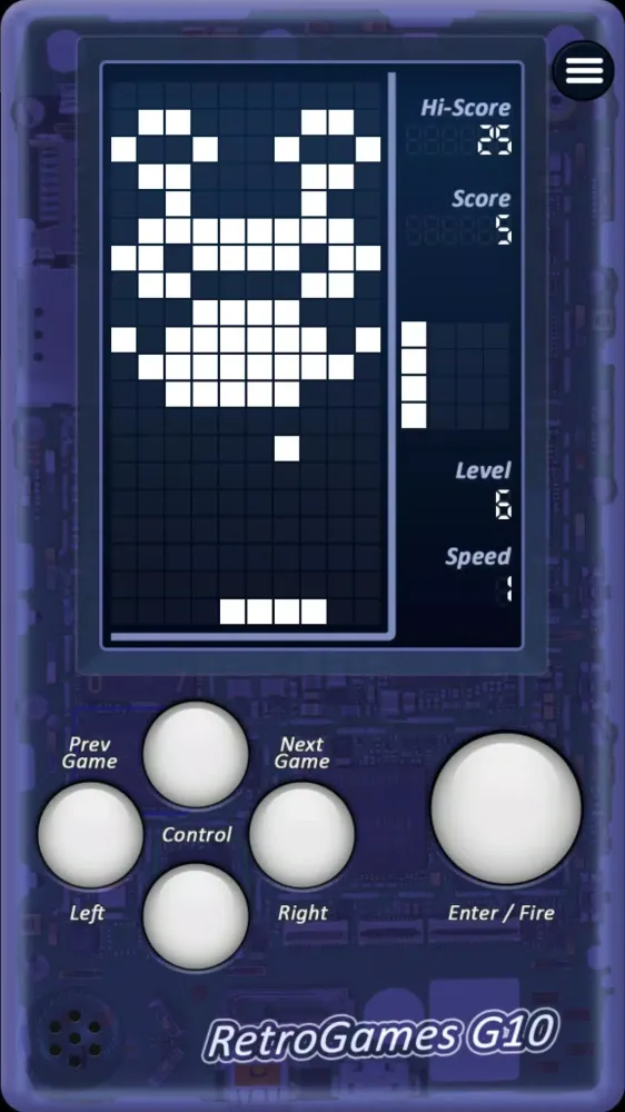Screenshot di Real Retro Games - Brick Break