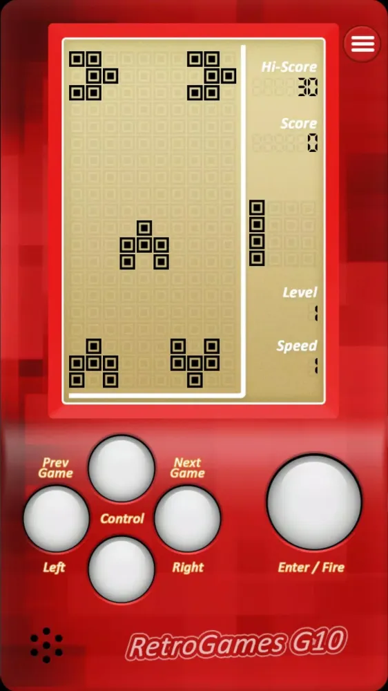 Screenshot di Real Retro Games - Brick Break