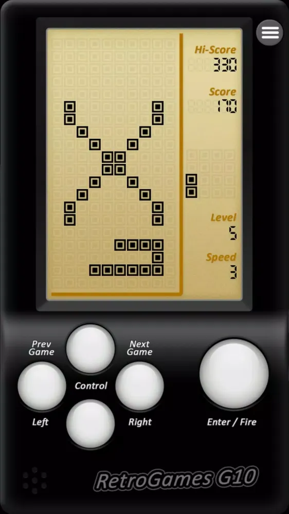 Screenshot di Real Retro Games - Brick Break