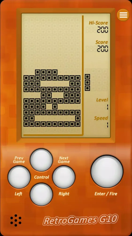 Screenshot di Real Retro Games - Brick Break