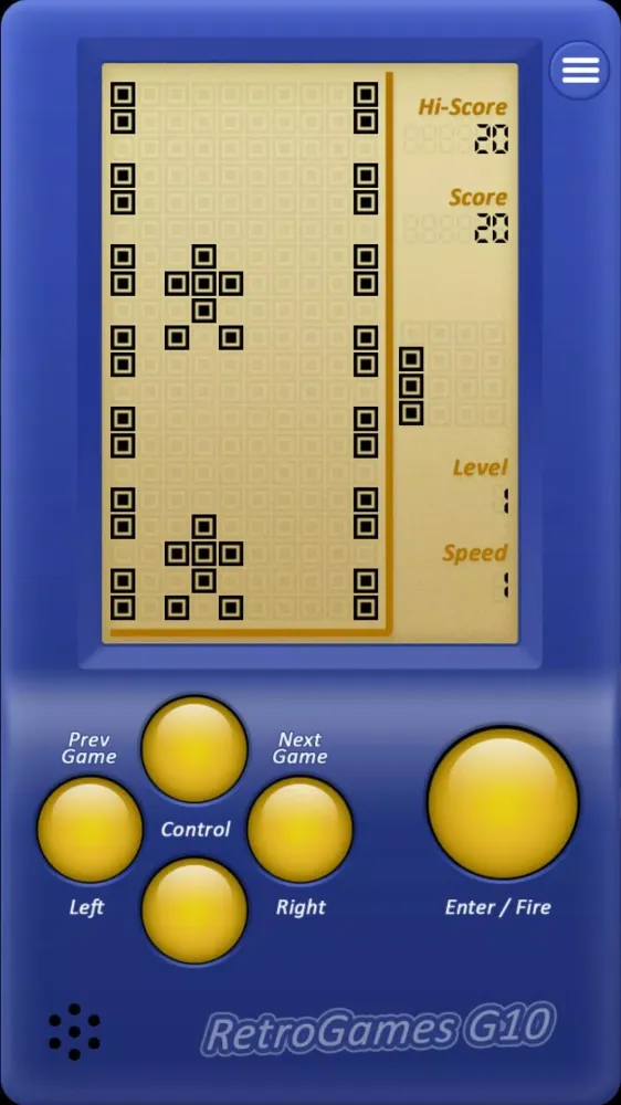 Screenshot di Real Retro Games - Brick Break