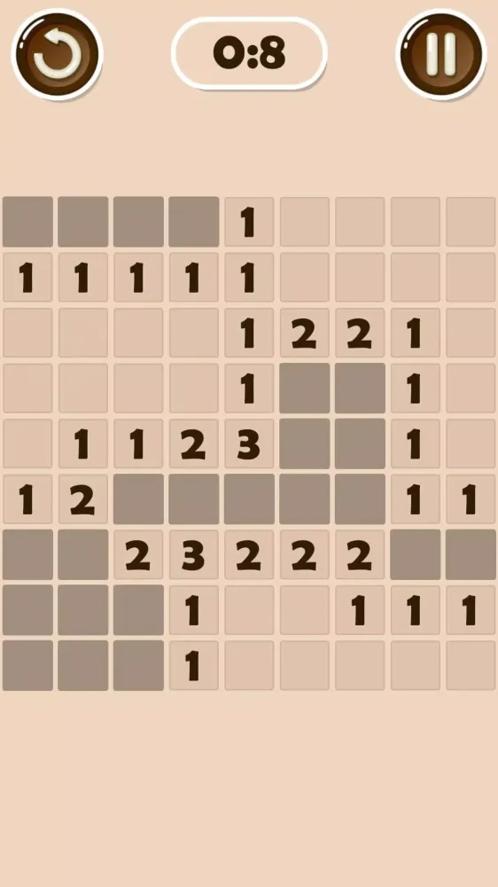 Zrzuty ekranu Puzzle game: Real Minesweeper