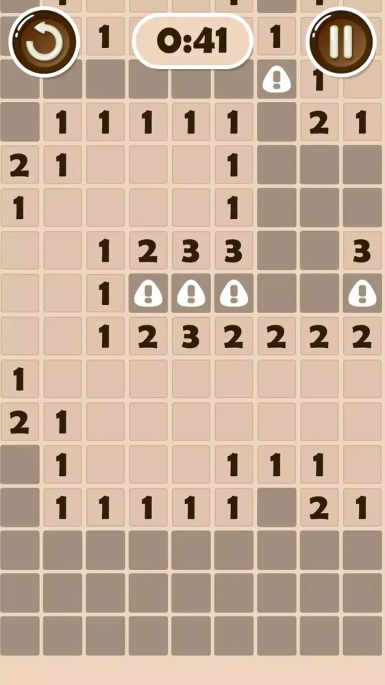 Zrzuty ekranu Puzzle game: Real Minesweeper