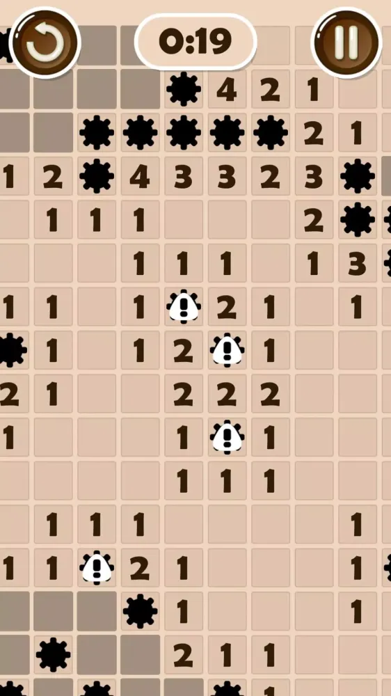 Zrzuty ekranu Puzzle game: Real Minesweeper