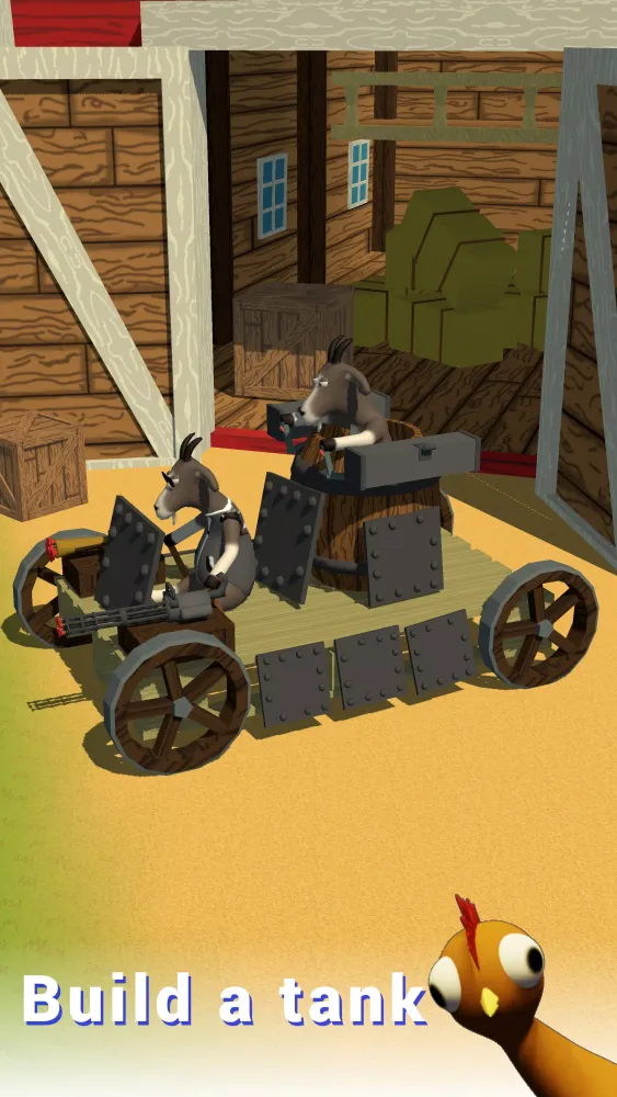 Goats vs. Pigs: Fury Road Screenshots