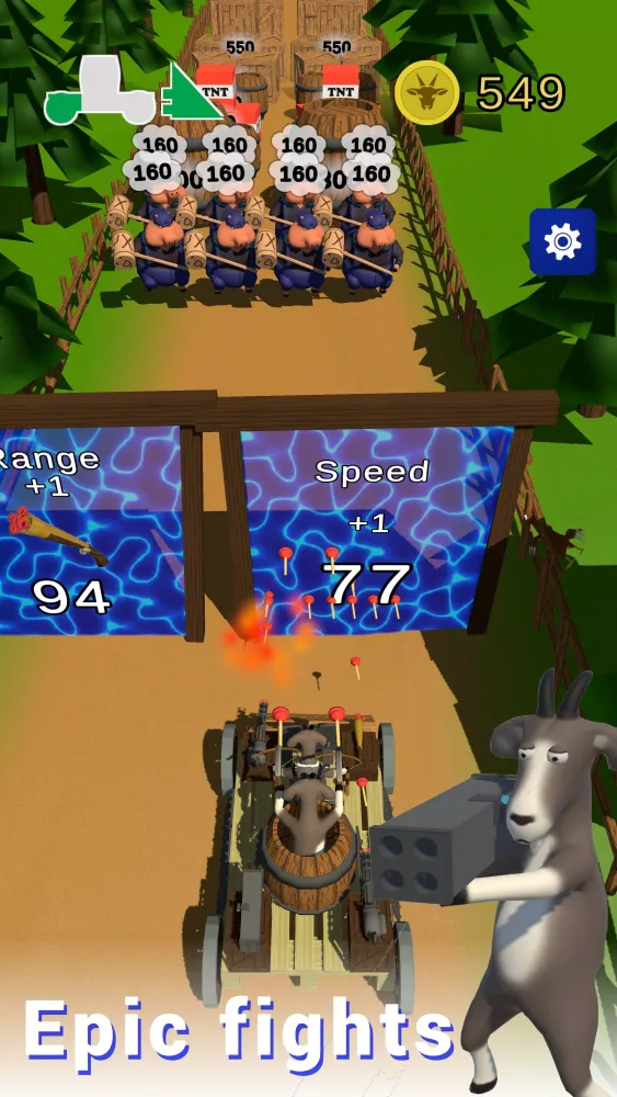 Goats vs. Pigs: Fury Road Screenshots