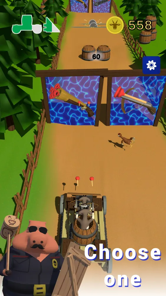Goats vs. Pigs: Fury Road Screenshots