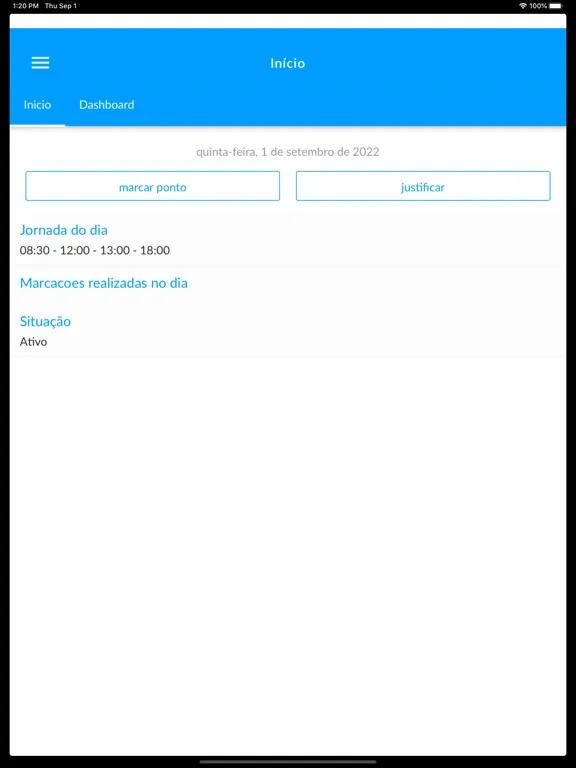 Ponto Gen.te iPad  স্ক্রিনশট