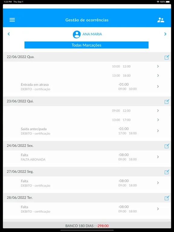 Ponto Gen.te iPad  স্ক্রিনশট