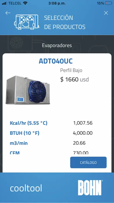 BOHN Ekran Görüntüleri