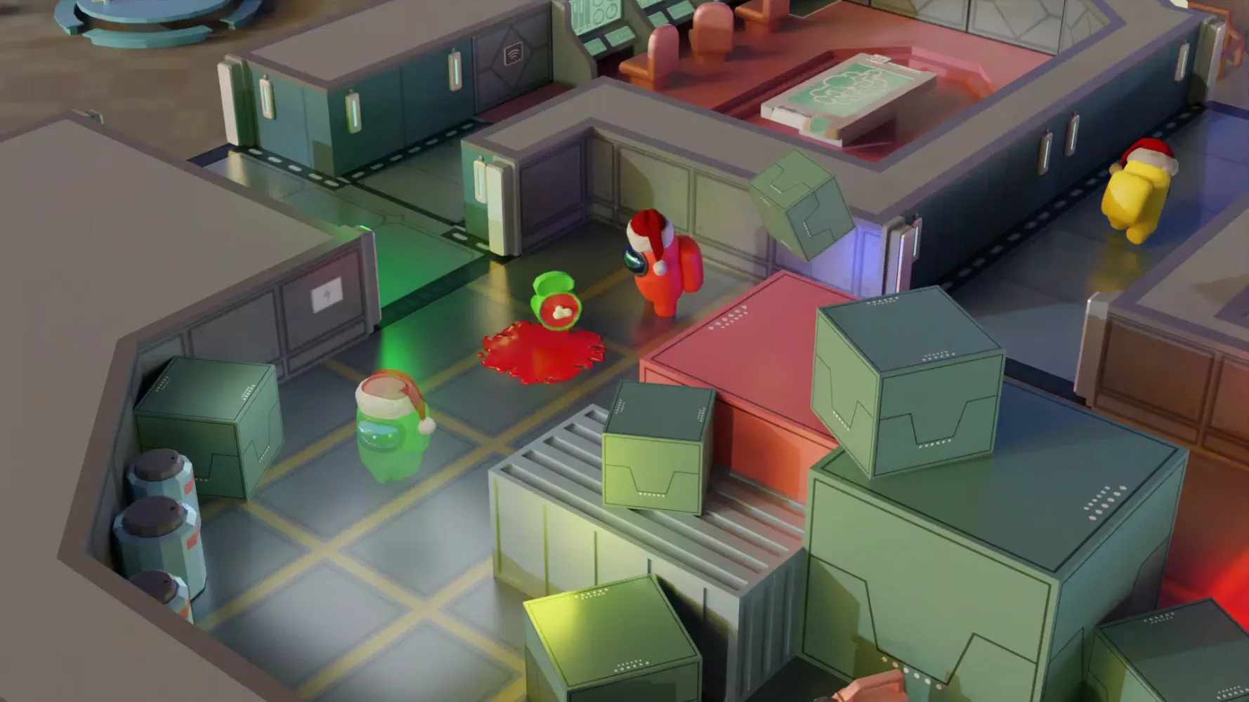 Imposter 3D Ekran Görüntüleri