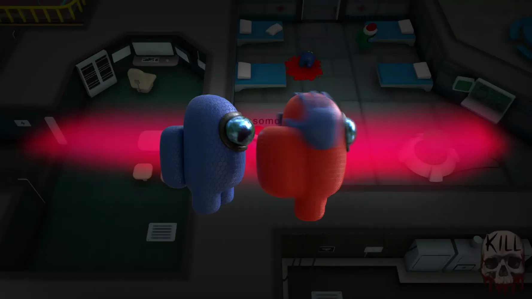 Imposter 3D Ekran Görüntüleri