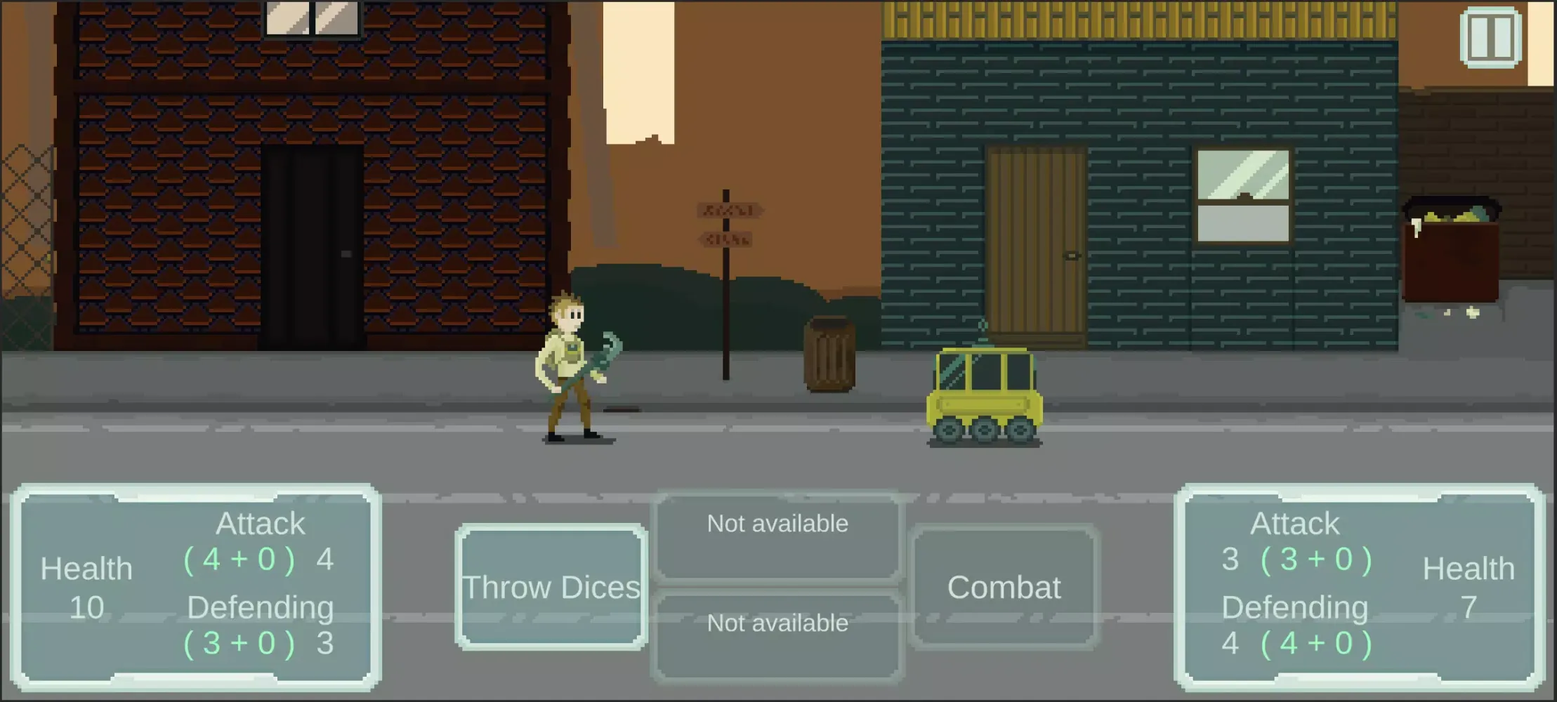 Screenshot di Human Hope