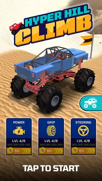 Tangkapan skrin Hyper Hill Climb