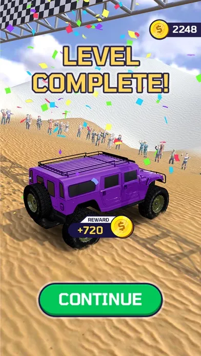 Tangkapan skrin Hyper Hill Climb