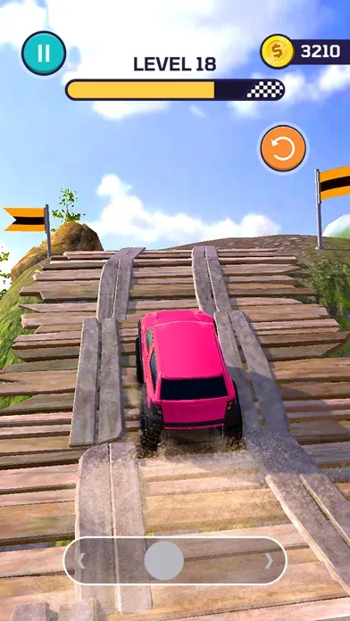 Tangkapan skrin Hyper Hill Climb