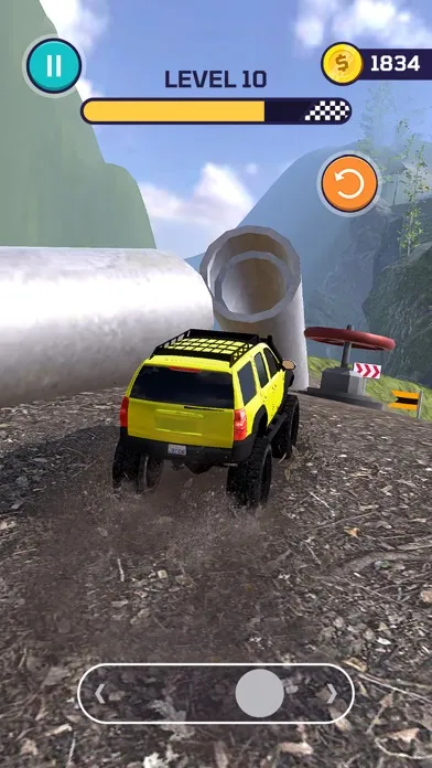 Tangkapan skrin Hyper Hill Climb