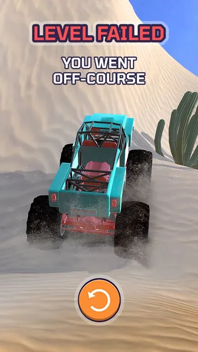 Tangkapan skrin Hyper Hill Climb