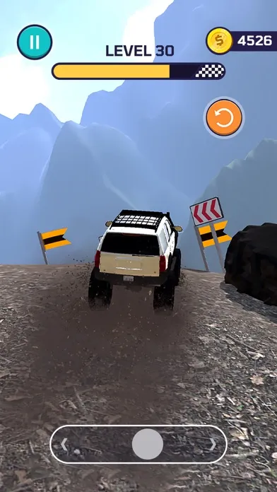 Tangkapan skrin Hyper Hill Climb