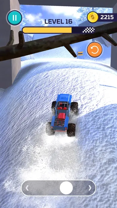 Tangkapan skrin Hyper Hill Climb