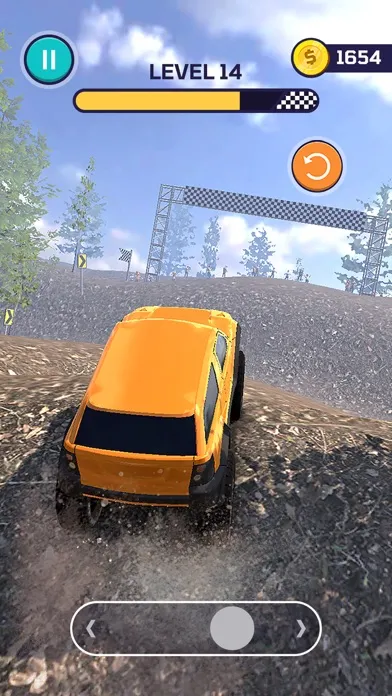 Tangkapan skrin Hyper Hill Climb