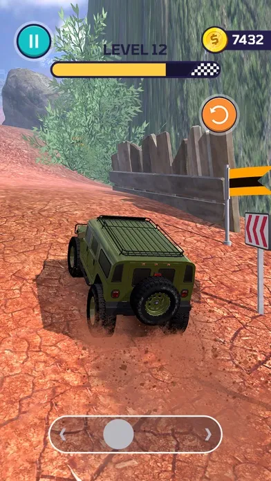 Tangkapan skrin Hyper Hill Climb