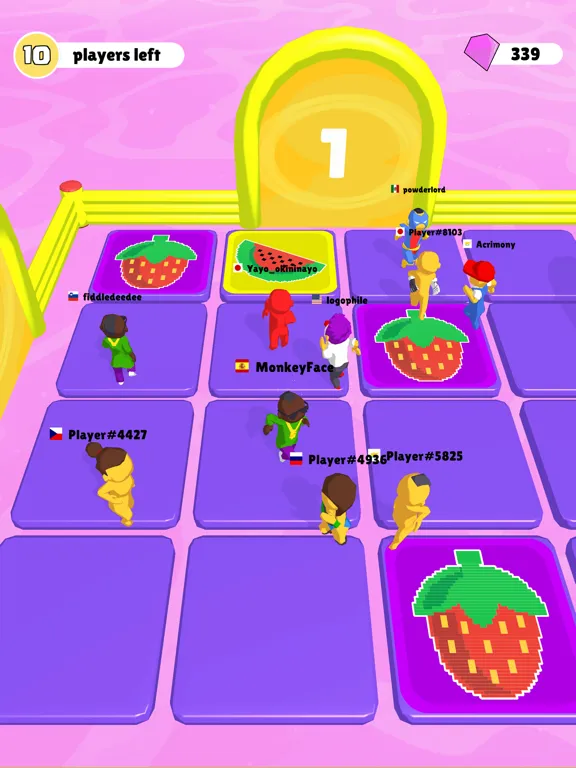 Epic Match iPad  Screenshots