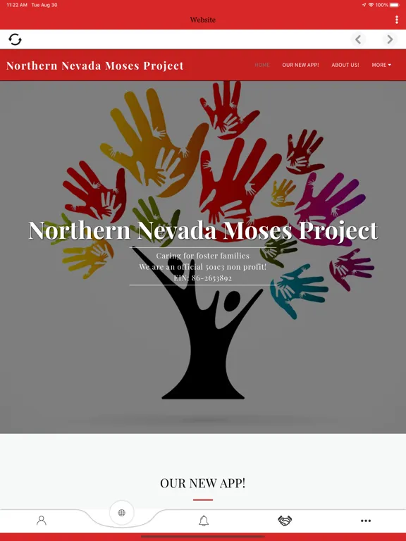 Northern Nevada Moses Project iPad  スクリーンショット
