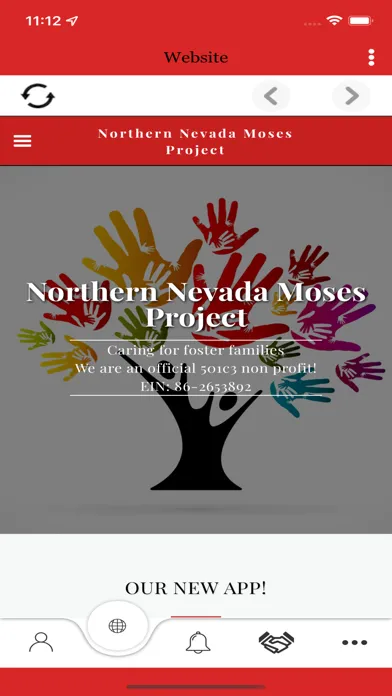 Northern Nevada Moses Project スクリーンショット