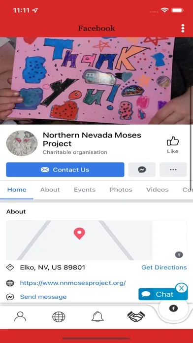 Northern Nevada Moses Project スクリーンショット