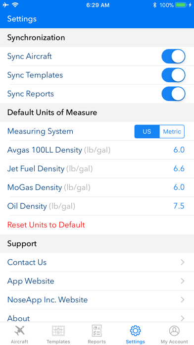 Скриншоты Aircraft Weight and Balance